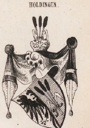 Holdingen Coat of Arms / Family Crest 0