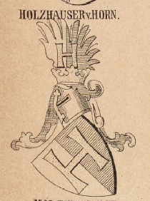 Holzhauser Coat of Arms / Family Crest 0