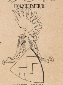 Holzheimer Coat of Arms / Family Crest 2
