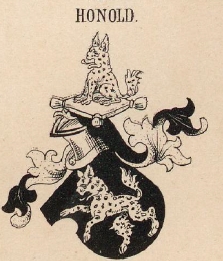 Honold Coat of Arms / Family Crest 0