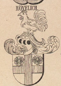 Hovelich Coat of Arms / Family Crest 0