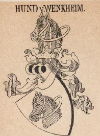 Hund Coat of Arms / Family Crest 0