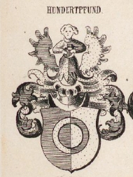 Hundertpfund Coat of Arms / Family Crest 0