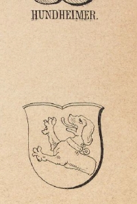 Hundheimer Coat of Arms / Family Crest 0