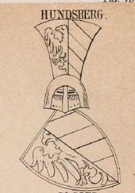Hundsberg Coat of Arms / Family Crest 0