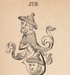 Jud Coat of Arms / Family Crest 0
