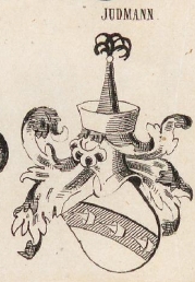 Judmann Coat of Arms / Family Crest 1