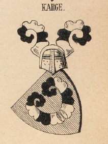 Karge Coat of Arms / Family Crest 0