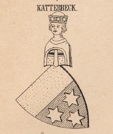 Katterbeck Coat of Arms / Family Crest 0