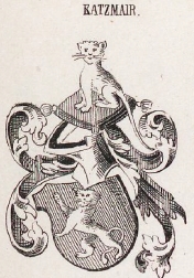 Katzmair Coat of Arms / Family Crest 0