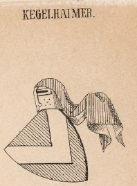 Kegelhaimer Coat of Arms / Family Crest 0