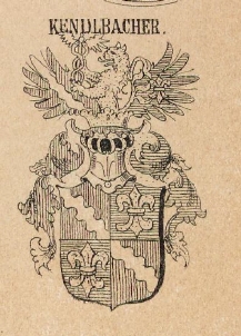 Kendlbacher Coat of Arms / Family Crest 0