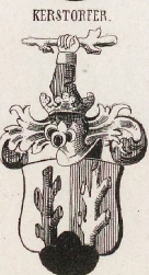 Kerstorfer Coat of Arms / Family Crest 0