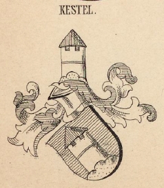 Kestel Coat of Arms / Family Crest 0