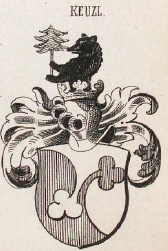Keuzl Coat of Arms / Family Crest 1