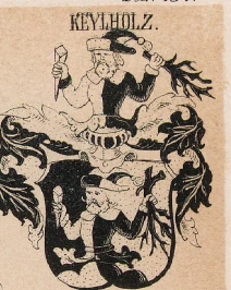 Keylholz Coat of Arms / Family Crest 0