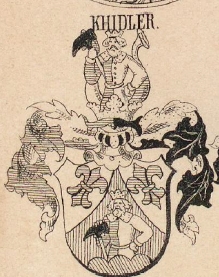 Khidler Coat of Arms / Family Crest 0