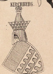 Kirchberg Coat of Arms / Family Crest 0