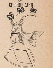 Kirchheimer Coat of Arms / Family Crest 0