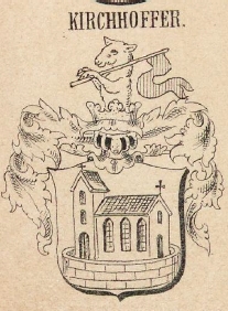 Kirchhoffer Coat of Arms / Family Crest 0