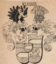 Klieber Coat of Arms / Family Crest 1