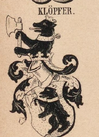 Klopfer Coat of Arms / Family Crest 0