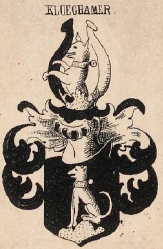 Klueghamer Coat of Arms / Family Crest 0