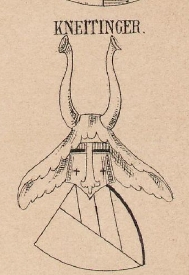 Kneitinger Coat of Arms / Family Crest 0