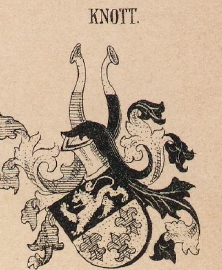 Knott Coat of Arms / Family Crest 0