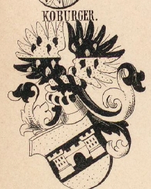Koburger Coat of Arms / Family Crest 0