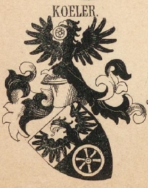 Koeler Coat of Arms / Family Crest 0