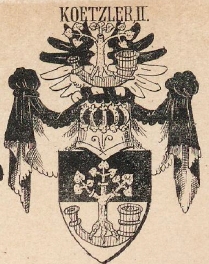 Koetzler Coat of Arms / Family Crest 0
