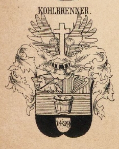 Kohlbrenner Coat of Arms / Family Crest 0