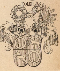 Koler Coat of Arms / Family Crest 3