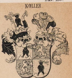 Koller Coat of Arms / Family Crest 0