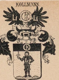 Kollman Coat of Arms / Family Crest 0