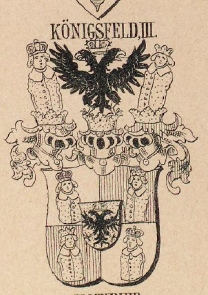 Konigsfeld Coat of Arms / Family Crest 3