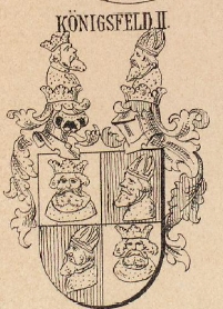 Konigsfeld Coat of Arms / Family Crest 4