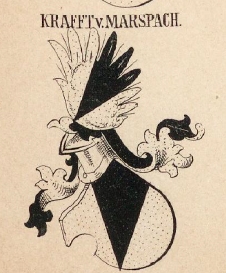 Krafft Coat of Arms / Family Crest 0