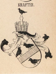 Krafter Coat of Arms / Family Crest 0