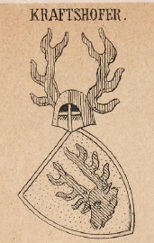Kraftshofer Coat of Arms / Family Crest 0