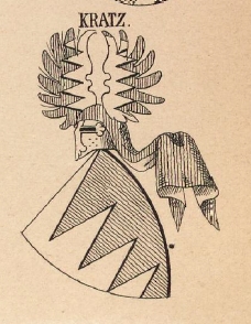 Kratz Coat of Arms / Family Crest 1