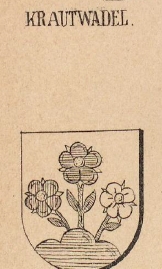 Krautwadel Coat of Arms / Family Crest 0