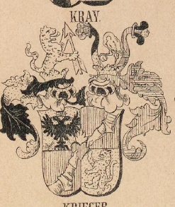 Kray Coat of Arms / Family Crest 2