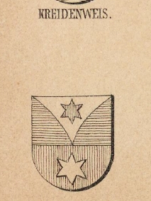 Kreidenweis Coat of Arms / Family Crest 0