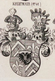Kreitmair Coat of Arms / Family Crest 0