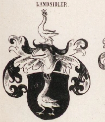 Landsidler Coat of Arms / Family Crest 0