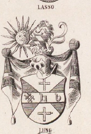 Lasso Coat of Arms / Family Crest 0