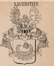 Lauenstein Coat of Arms / Family Crest 0