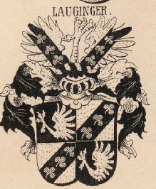 Lauginger Coat of Arms / Family Crest 1